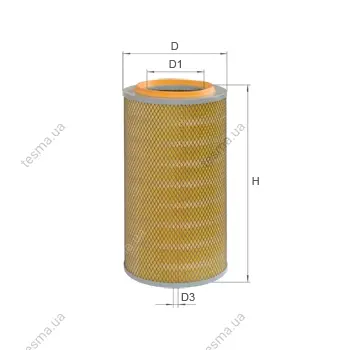 ALPHA FILTER AF0045 (фото 1)