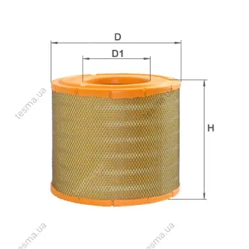 Air filter. Фильтр воздушный ALPHA FILTER AF0046 (фото 1)