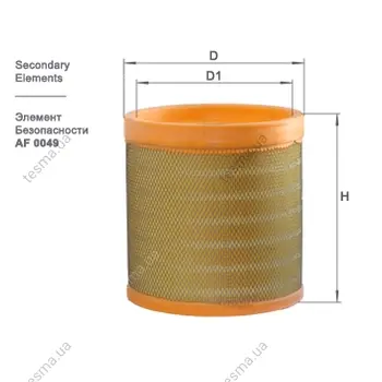 ALPHA FILTER AF0048 (фото 1)