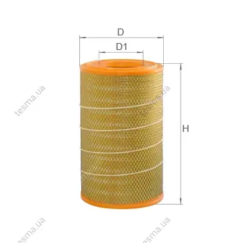 ALPHA FILTER AF0058 (фото 1)