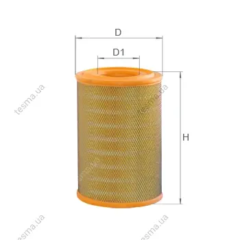 Фильтр воздушный ALPHA FILTER AF0059 (фото 1)
