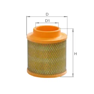 Фильтр воздушный. Фільтр повітряний. Air filter ALPHA FILTER AF0073