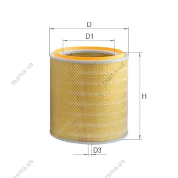 ALPHA FILTER AF0081 (фото 1)