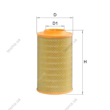 ALPHA FILTER AF0082 (фото 1)