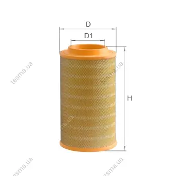 ALPHA FILTER AF0089 (фото 1)