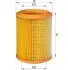 Фильтр воздушный. Фільтр повітряний. Air filter ALPHA FILTER AF0103 (фото 1)