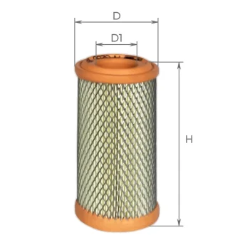Автозапчасть ALPHA FILTER AF0206