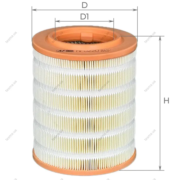 Фільтр повітряний Alfa Romeo 159/Brera 06-11 ALPHA FILTER AF0220 (фото 1)