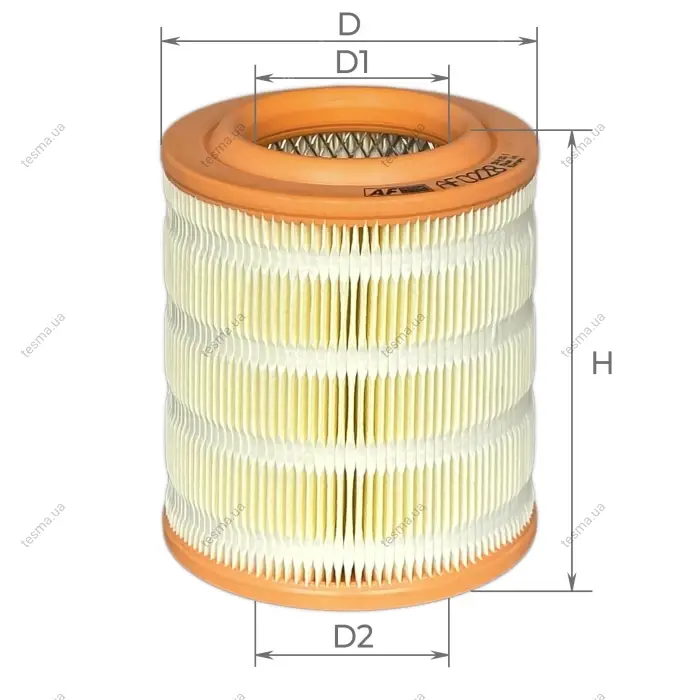 Фільтр повітряний Audi A8 02-10 ALPHA FILTER AF0228 (фото 1)