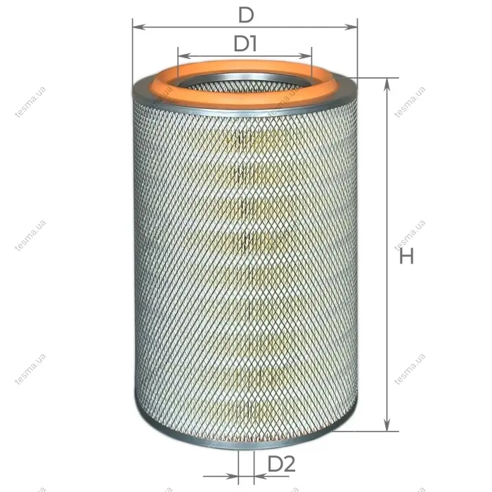 Фильтр воздушный ALPHA FILTER AF0704PE (фото 1)