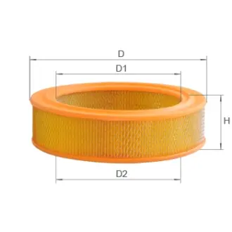 Фильтр воздушный. Фільтр повітряний. Air filter ALPHA FILTER AF102