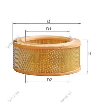 ALPHA FILTER AF104 (фото 1)