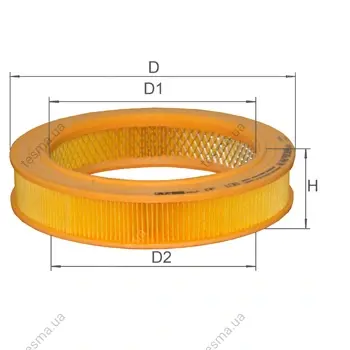 ALPHA FILTER AF108 (фото 1)