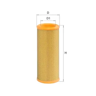 Air filter, primary. Фильтр воздушный, основной ALPHA FILTER AF135