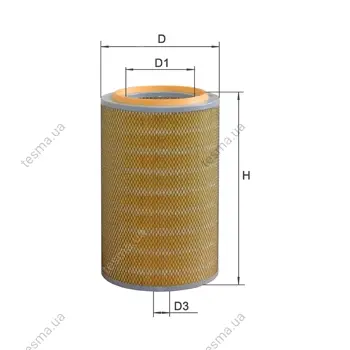 ALPHA FILTER AF143 (фото 1)