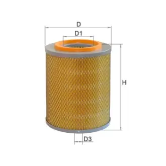 Air filter, primary. Фильтр воздушный, основной ALPHA FILTER AF159