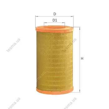 ALPHA FILTER AF160 (фото 1)