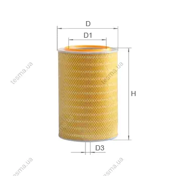 ALPHA FILTER AF161 (фото 1)