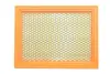 Фільтр повітряний Renault Koleos 2.5 08-/Honda Civic 1.4/1.6 91-01/Nissan Juke 1.2-1.6/LPG/1.5dCi 10- (з сіткою) ALPHA FILTER AF1639s (фото 1)