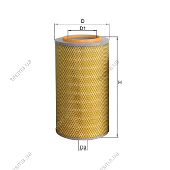 ALPHA FILTER AF164 (фото 1)