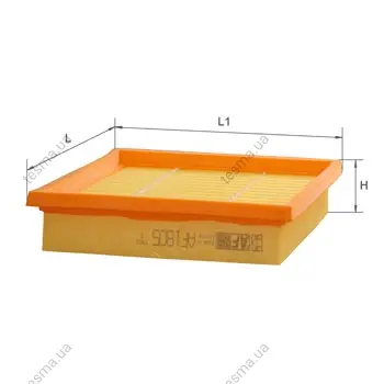 Фільтр повітряний CHERY KIMO ALPHA FILTER AF1805 (фото 1)