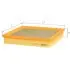 Фільтр повітряний Renault Trafic/Nissan Primastar 2.0dCi/2.5dCi/Opel Vivaro 2.0CDTI/2.5CDTI 02- (з сіткою) ALPHA FILTER AF1829S (фото 1)