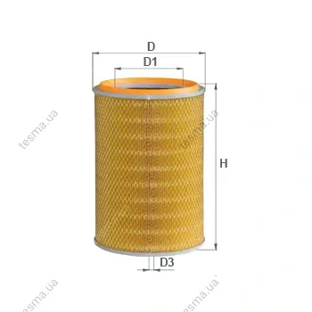 ALPHA FILTER AF187 (фото 1)