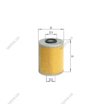 Фільтр оливи ALPHA FILTER AF243 (фото 1)