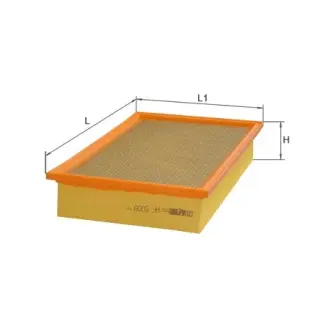 Cabin air filter. Фильтр воздушный салона ALPHA FILTER AF5009S
