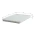 Cabin air filter, element. Фильтр салона, кондиционера, воздушный, элемент ALPHA FILTER AF5024 (фото 1)