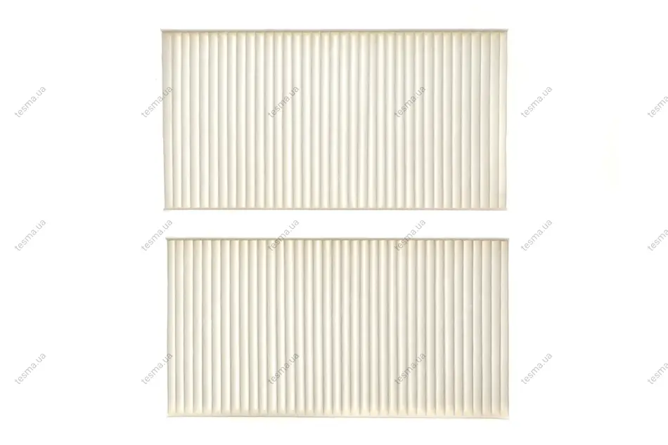 Фільтр салону (к-кт 2шт) Subaru Solterra EM 22-/Toyota bZ4X EM 21- ALPHA FILTER AF50722 (фото 1)