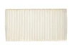 Фільтр салону (к-кт 2шт) Subaru Solterra EM 22-/Toyota bZ4X EM 21- ALPHA FILTER AF50722 (фото 4)