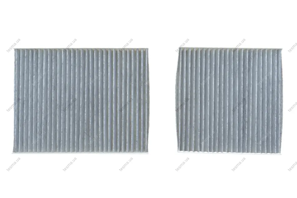 Фільтр салону Citroen C3 09-/C4 Cactus/Peugeot 2008 13-/207 06-15/208 12- (к-кт 2шт.) (вугільний) ALPHA FILTER AF5076a (фото 1)