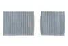 Фільтр салону Citroen C3 09-/C4 Cactus/Peugeot 2008 13-/207 06-15/208 12- (к-кт 2шт.) (вугільний) ALPHA FILTER AF5076a (фото 1)