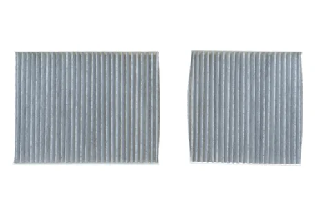 Фільтр салону Citroen C3 09-/C4 Cactus/Peugeot 2008 13-/207 06-15/208 12- (к-кт 2шт.) (вугільний) ALPHA FILTER AF5076a
