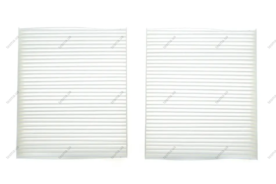 Фільтр салону BMW 5 (F10/F11/F07GT)/6 (F12/F13/F06GC) 10-18/7 (F01-F04) 08-15 (к-кт 2 шт.) ALPHA FILTER AF5091 (фото 1)