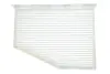 Фильтр салона VW GOLF V 03-, PASSAT 05-, SKODA OCTAVIA 04- (пр-во) ALPHA FILTER AF5105 (фото 1)