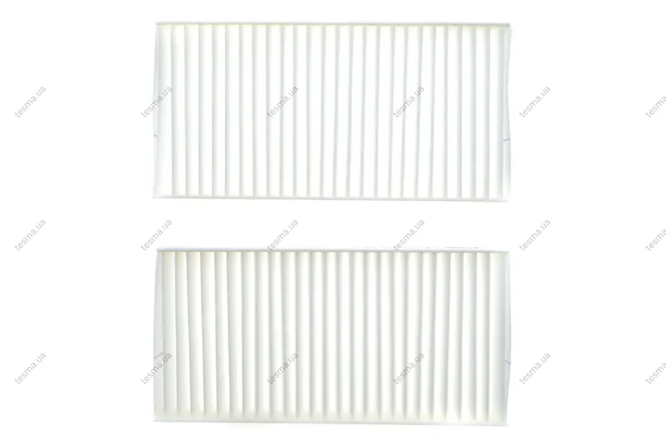 Фільтр салону Jeep Cherokee/Liberty 08-/Dodge Nitro 06-12 (к-кт 2шт) ALPHA FILTER AF5110 (фото 1)