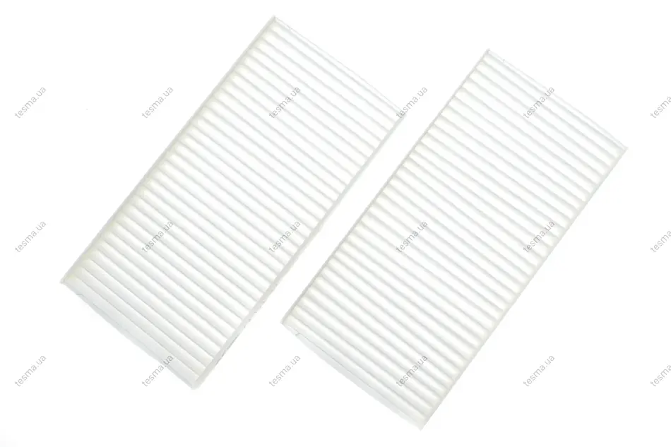 Фільтр салону Hyundai Tucson/Kia Sorento 04-10 (к-кт 2 шт.) ALPHA FILTER AF5138 (фото 1)