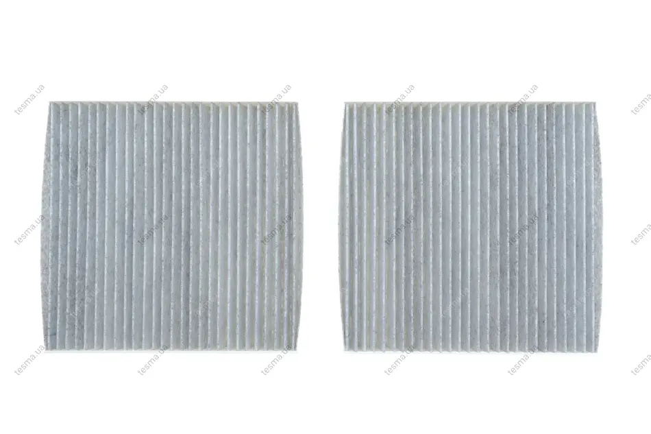 Фільтр салону BMW X3 (F25) 10-/X4 (F26) 14-18 (к-кт 2шт.) (вугільний) ALPHA FILTER AF5198a (фото 1)