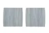 Фільтр салону BMW X3 (F25) 10-/X4 (F26) 14-18 (к-кт 2шт.) (вугільний) ALPHA FILTER AF5198a (фото 1)