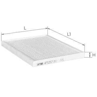 Автозапчасть ALPHA FILTER AF5257