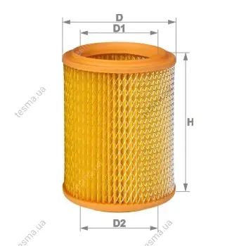 ALPHA FILTER ALPHA103M (фото 1)