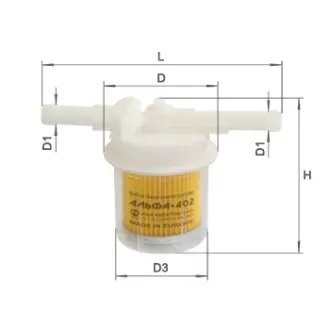 Автозапчастина ALPHA FILTER ALPHA402