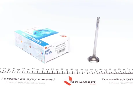 Клапан Aveo-Lacetti 1.6 PCHE007-S-0-D впуск (4шт-28.6х6х101.6) AMP PCHE007S0D
