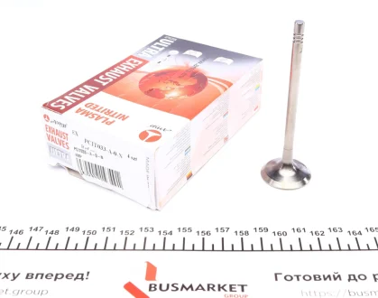 Клапан (випуск) Citroen C2/C3/Peugeot 206/307/Mazda 2 1.4HDi 01- (30.2x5.5x97.5) (азотування) AMP PCIT033A0N