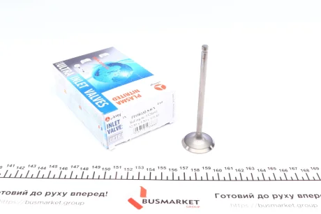 Клапан (впуск) Ford Focus/C-Max 1.8 16V 04-10 (32.50x5.48x103.40) (азотований) AMP PFOR132S0N