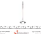 Клапан випускний POPE002-A-0-D (7x29x104.6 мм. 1 шт.) AMP POPE002A0D (фото 5)
