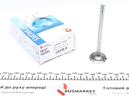 Клапан (впуск) Opel Corsa/Kadett 1.2/1.3 (33x7x104.5) (вальцювання) AMP POPE017S0D