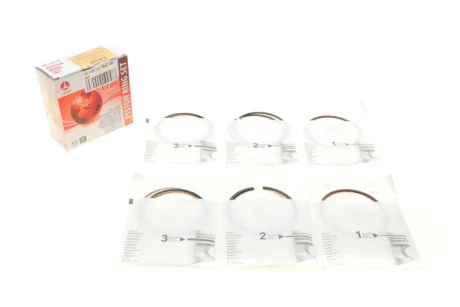 Piston Ring Kit. Кілець поршневих комплект AMP PRCHE473549050SET